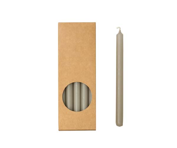 Stabkerze "Mini" 1,2x17,5cm verschiedene Farben - mahina