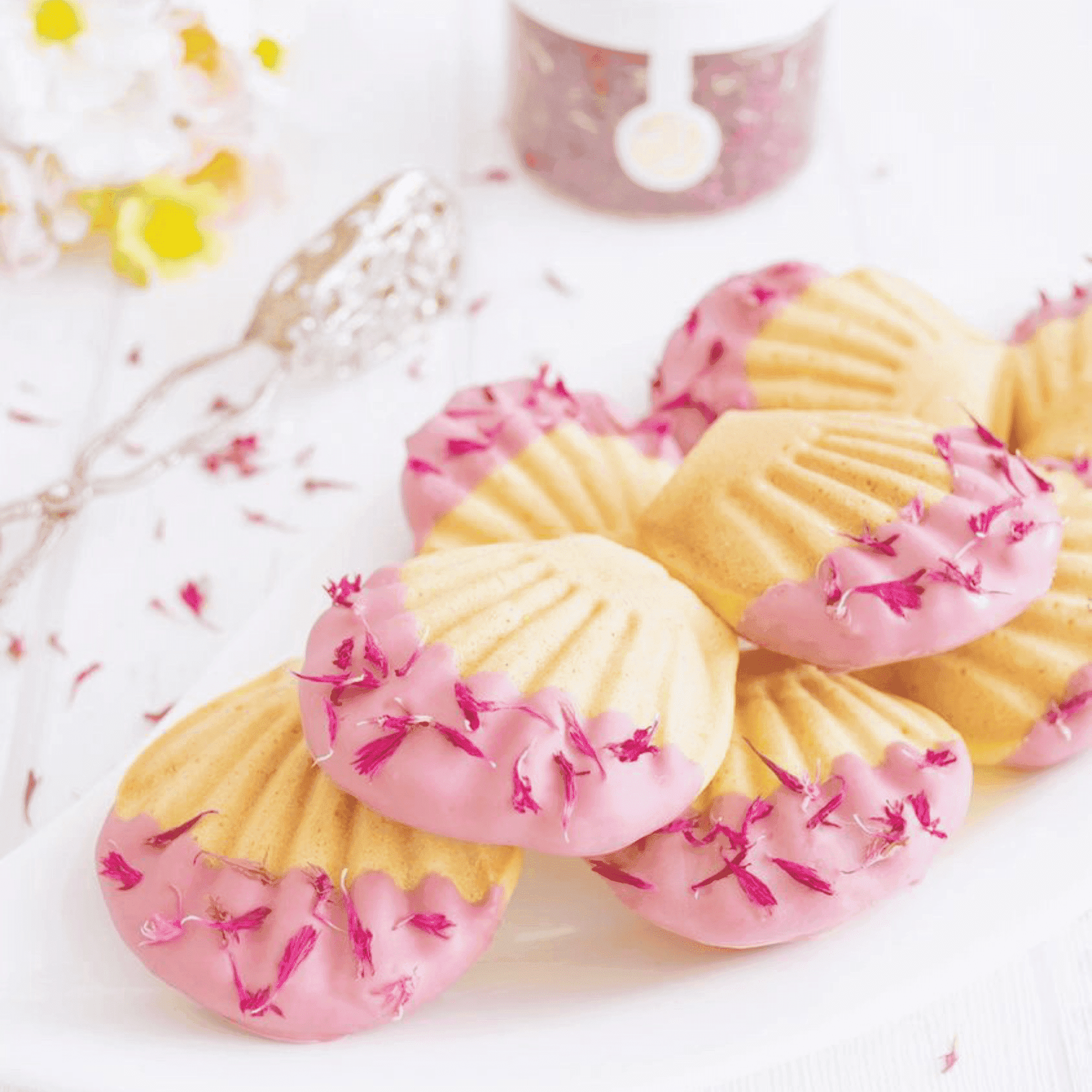 Essbare Blüten "Kornblumenblüten" 20g Gastro-Beutel - 7 Farben - mahina