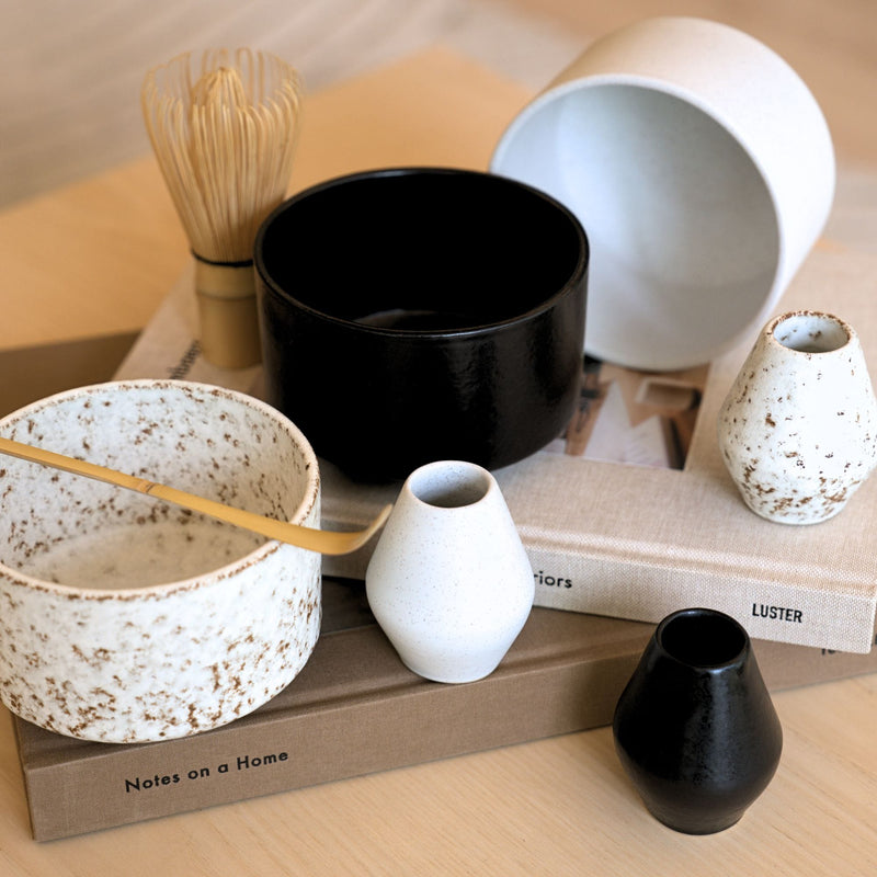 Matcha Bowl „Vanilla Dust“ – Keramikschale für dein Matcha Ritual - Matcha von mahina