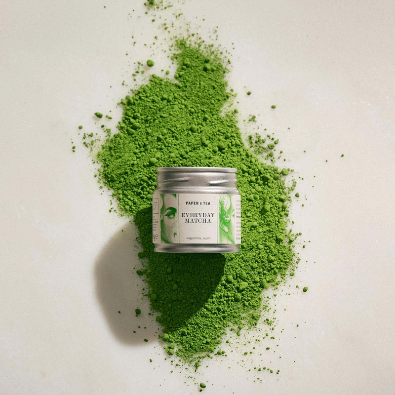 Everyday Matcha – Japanischer Grüntee, gemahlen 30g - Matcha von mahina