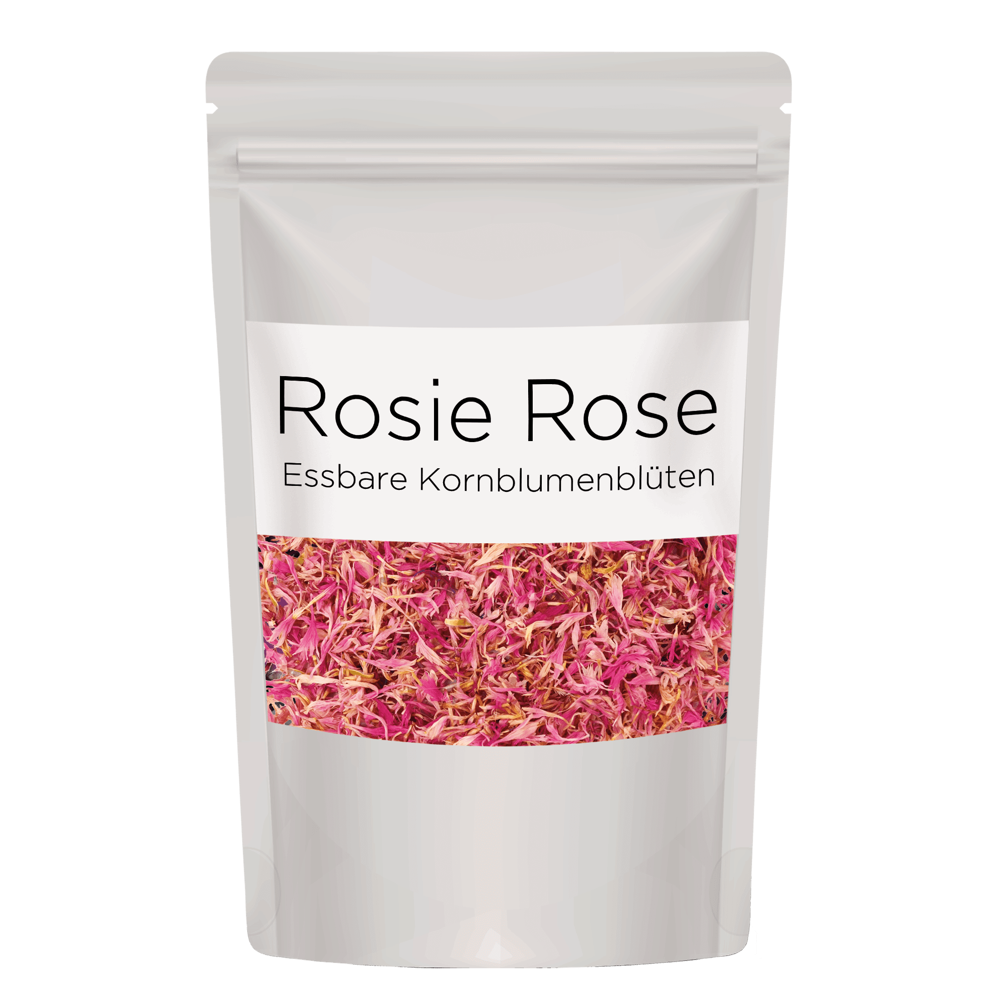 Essbare Blüten "Kornblumenblüten" 20g Gastro-Beutel - 7 Farben - mahina