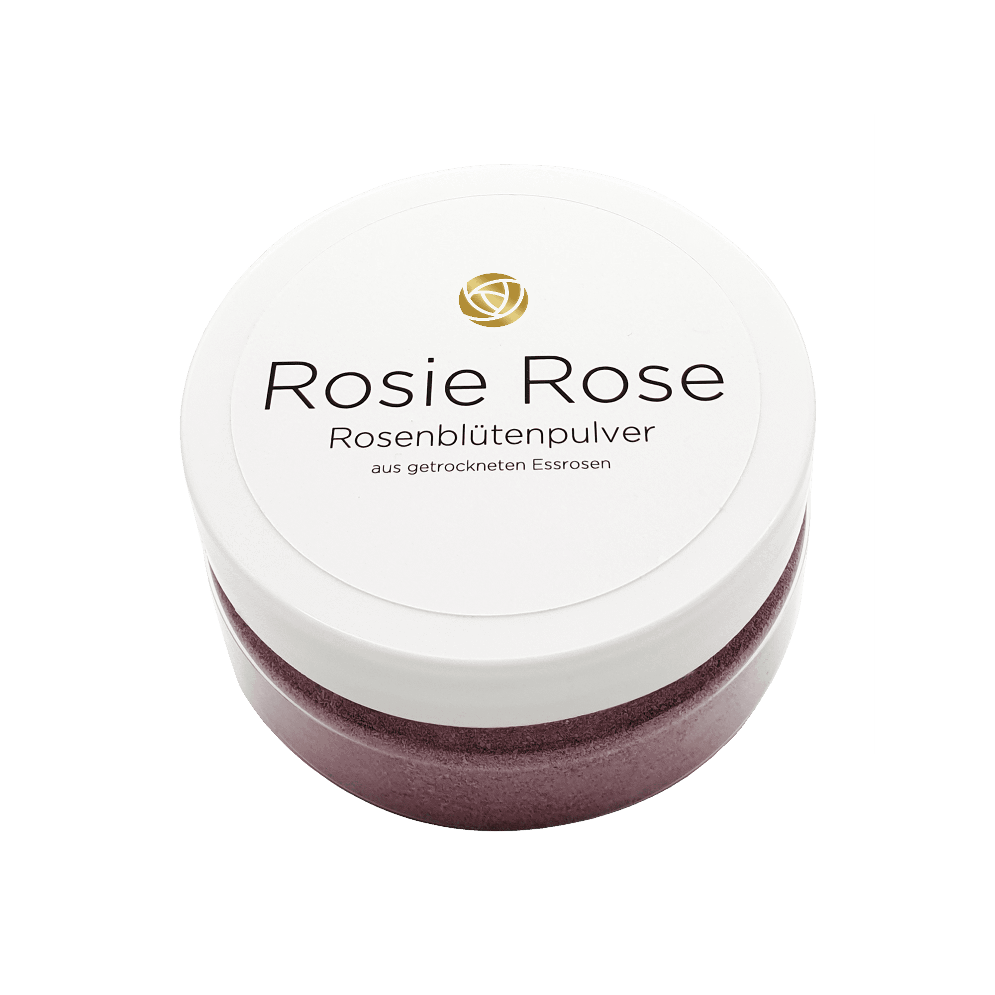 Essbare Blüten "Damaszener Rosenblütenpulver" 30g - mahina