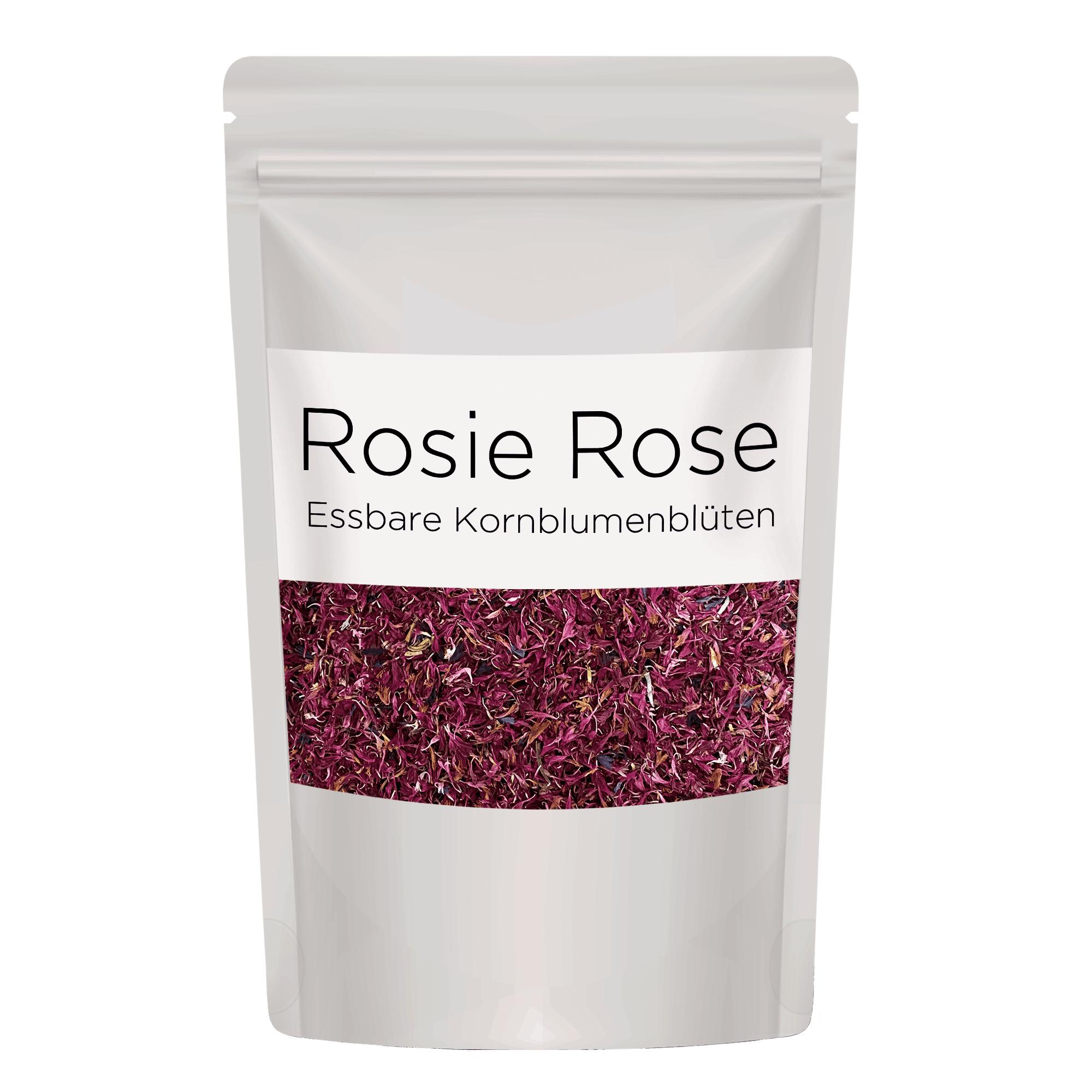 Essbare Blüten "Kornblumenblüten" 20g Gastro-Beutel - 7 Farben - mahina