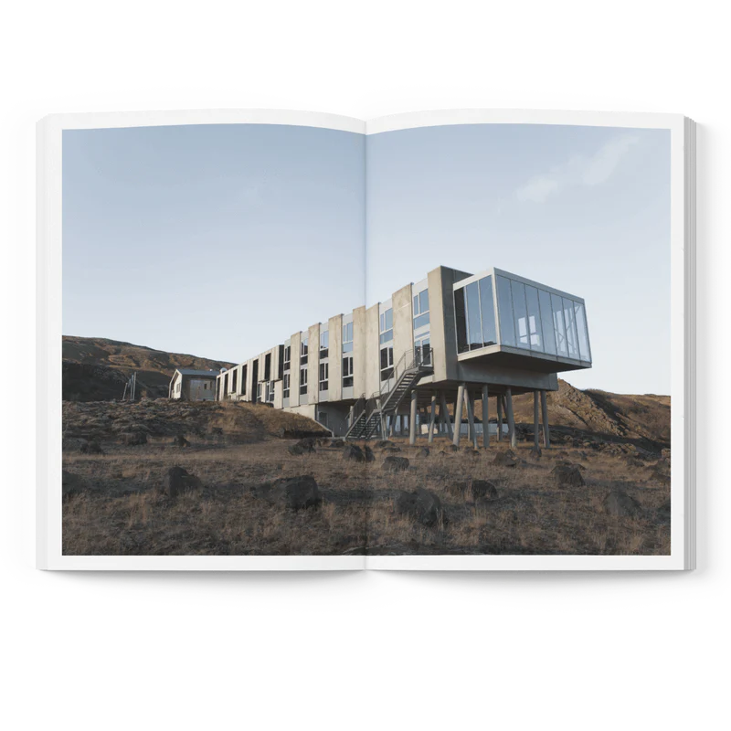 Coffee Table Book "Reykjavík" - mahina