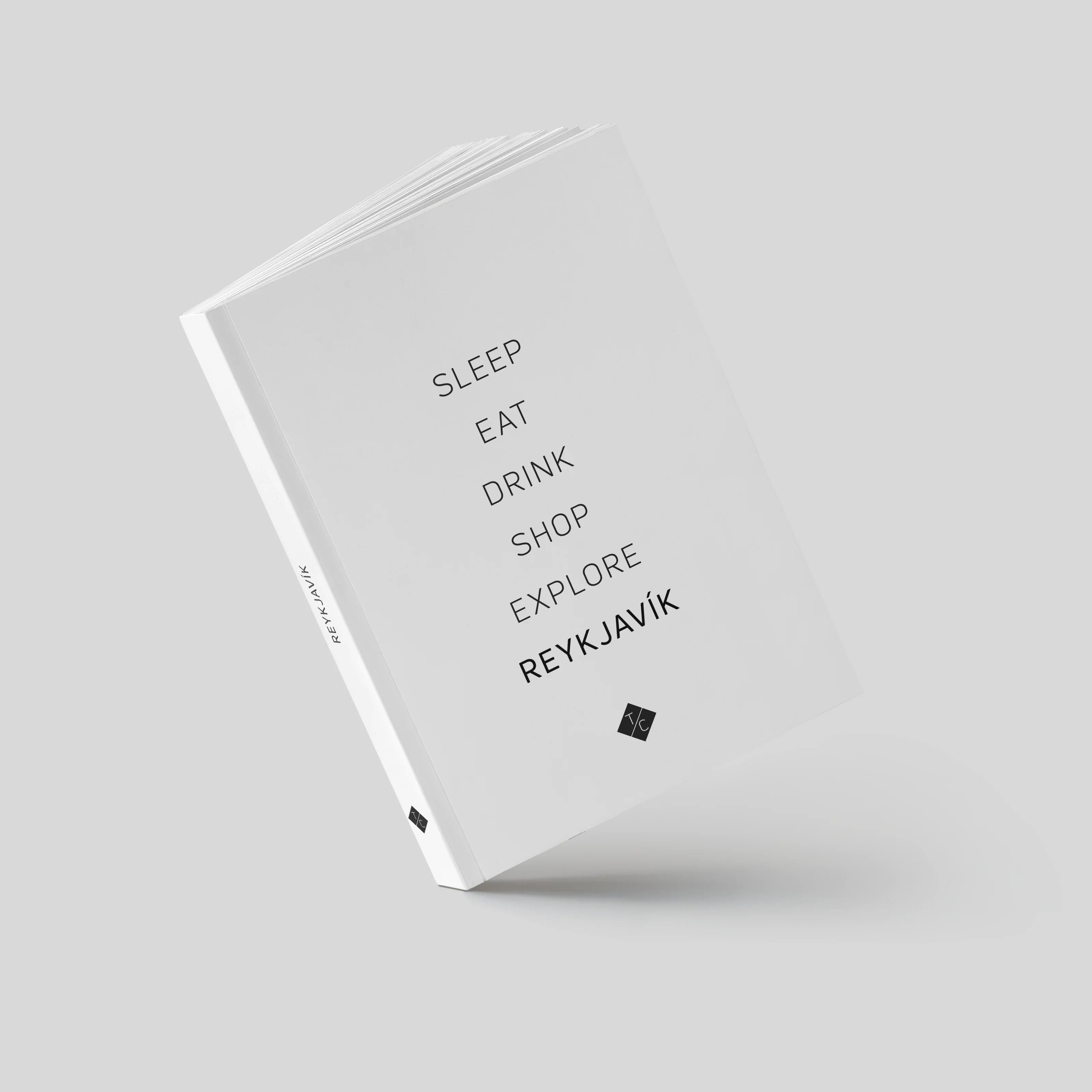 Coffee Table Book "Reykjavík" - mahina