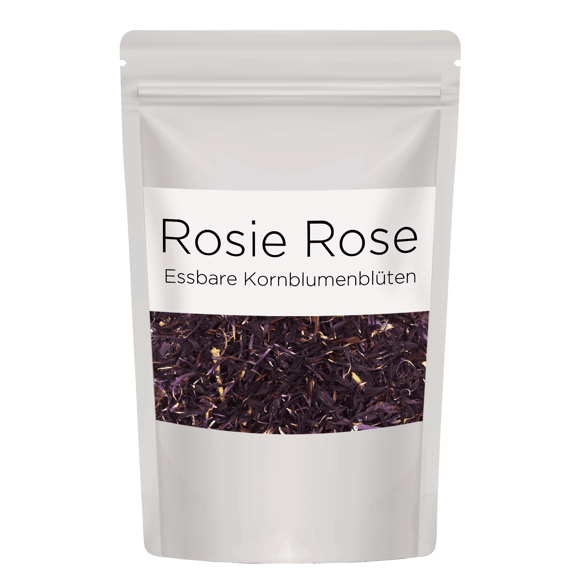 Essbare Blüten "Kornblumenblüten" 20g Gastro-Beutel - 7 Farben - mahina