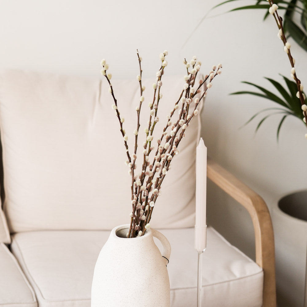 Weidenkätzchen/Salix Bund, 60cm in natur - mahina