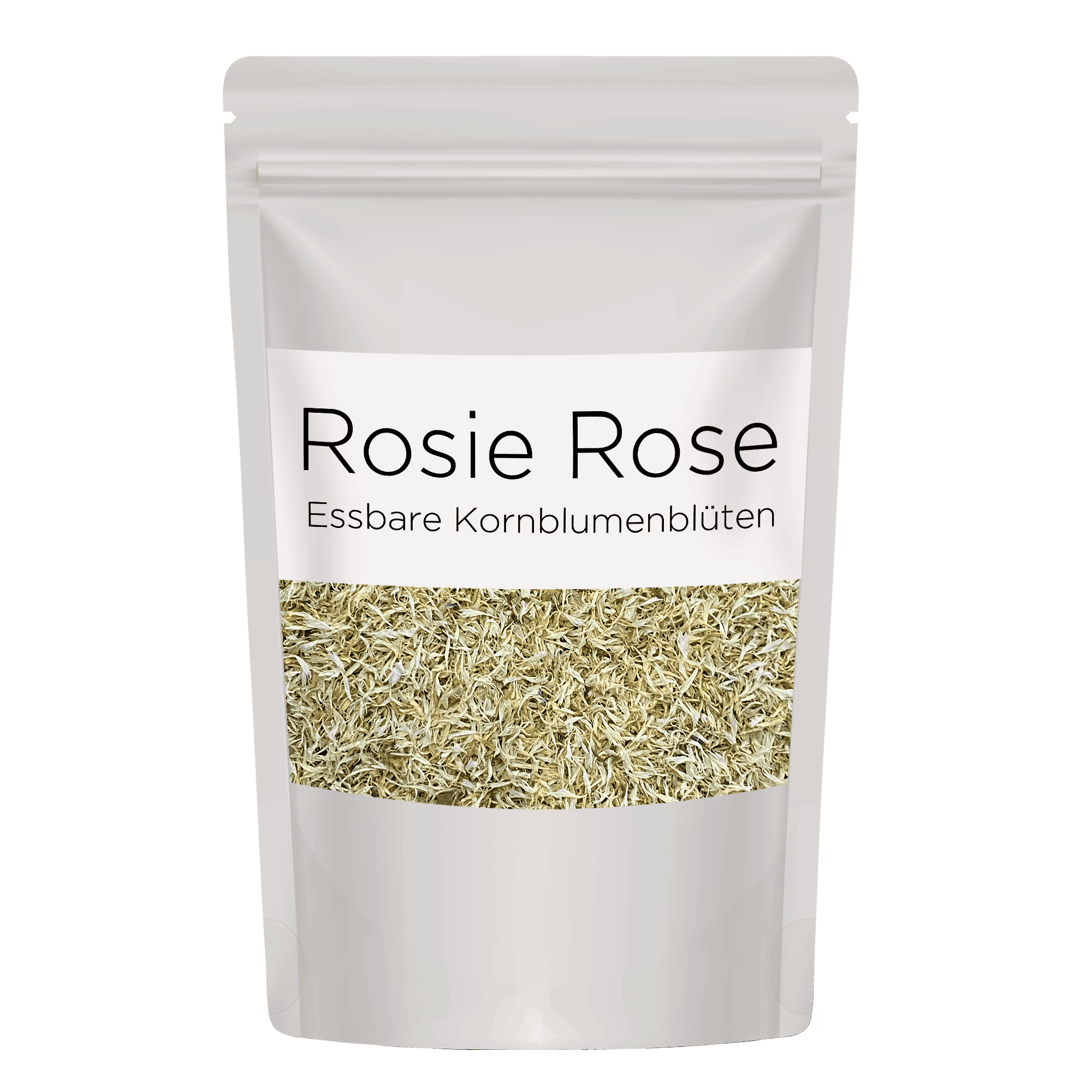Essbare Blüten "Kornblumenblüten" 20g Gastro-Beutel - 7 Farben - mahina