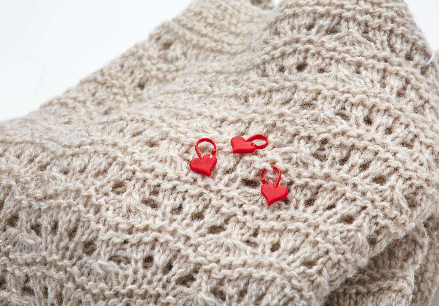 Addi Maschenmarkierer "addiLove" 100 Stück 407-7 - Bastelbedarf -> Häkeln und Stricken -> Stricknadeln von mahina