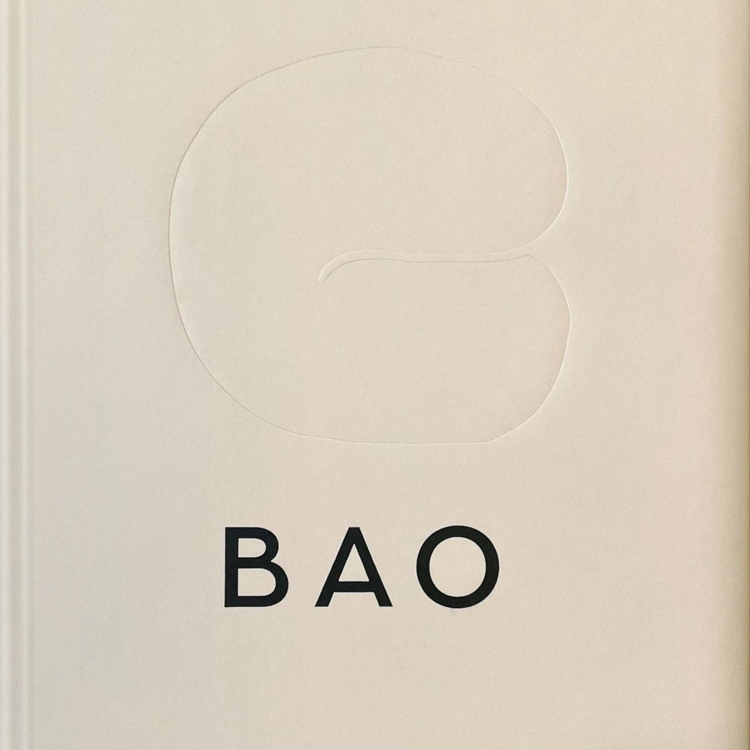 Coffee Table Book "Bao"  Erchen Chang, Shing Tat Chung, Wai Ting Chung - mahina