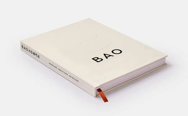 Coffee Table Book "Bao"  Erchen Chang, Shing Tat Chung, Wai Ting Chung - mahina