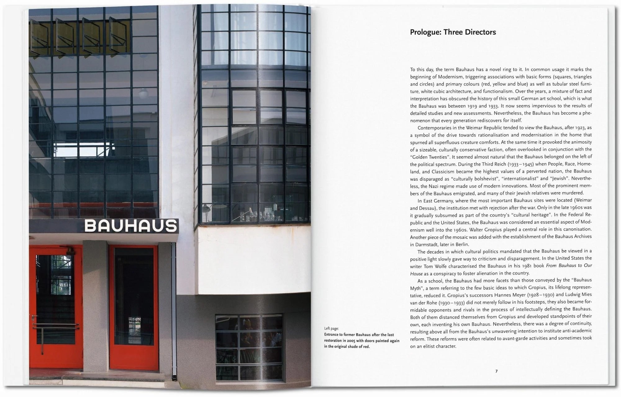 Coffee Table Book "Bauhaus" Magdalena Droste - mahina