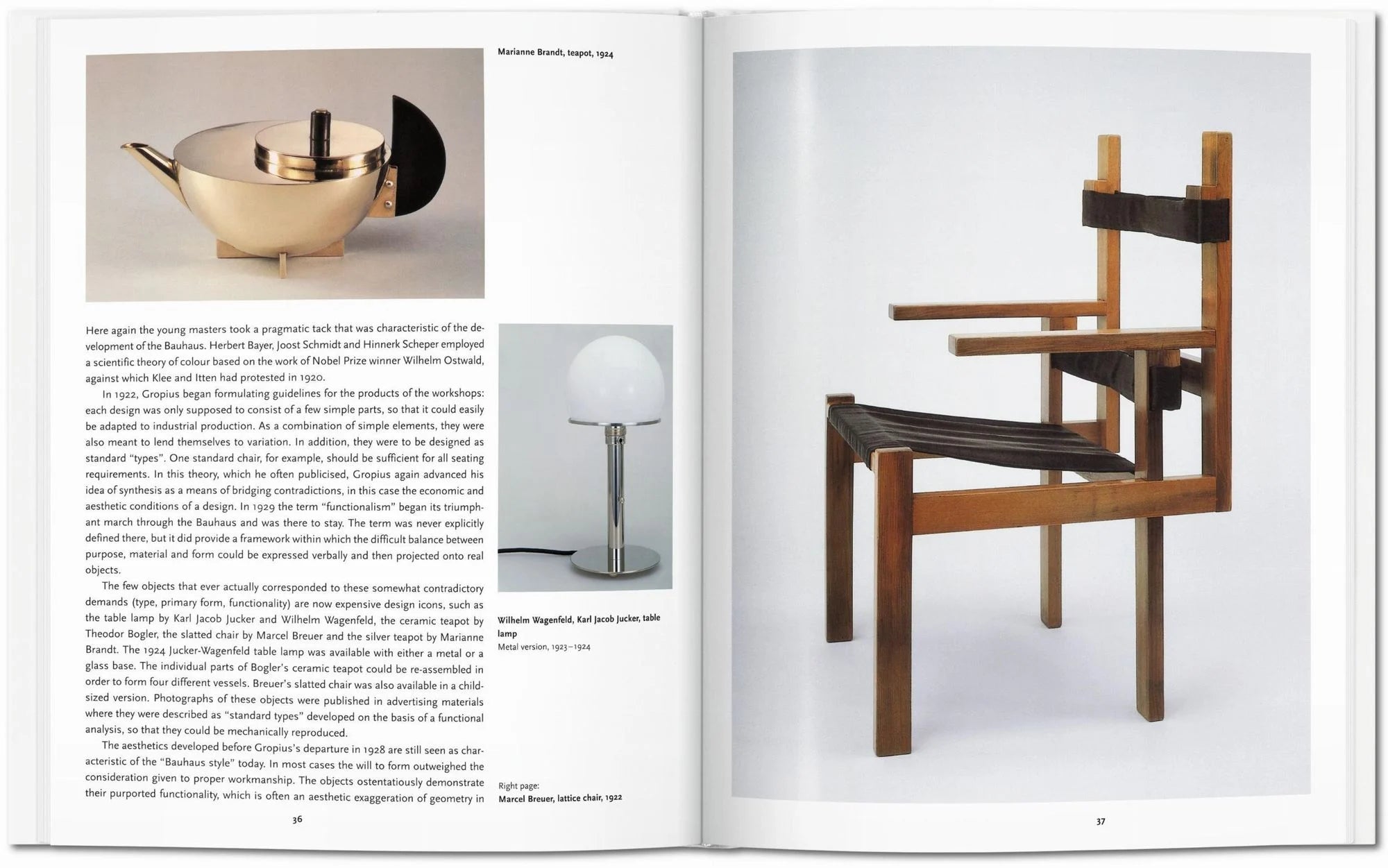 Coffee Table Book "Bauhaus" Magdalena Droste - mahina