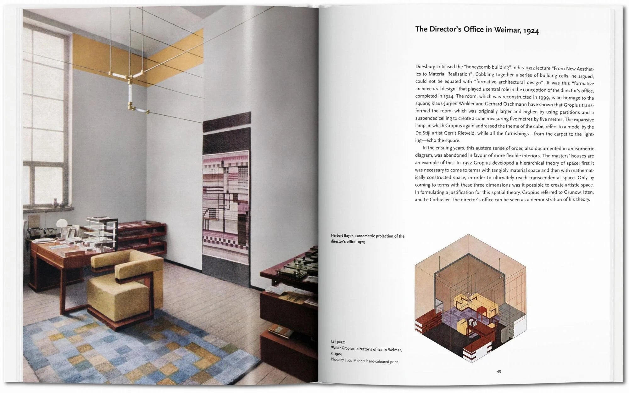 Coffee Table Book "Bauhaus" Magdalena Droste - mahina