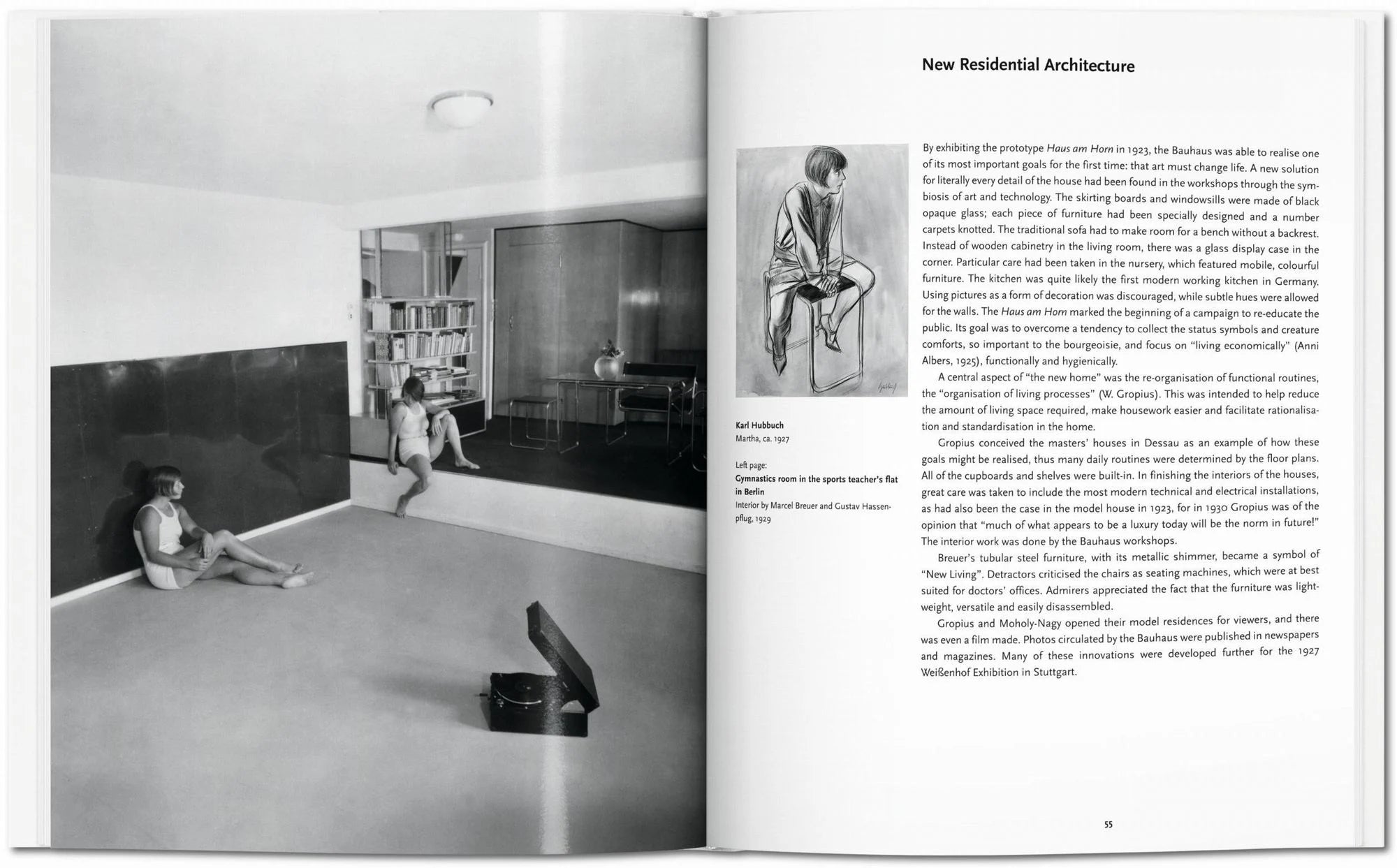 Coffee Table Book "Bauhaus" Magdalena Droste - mahina