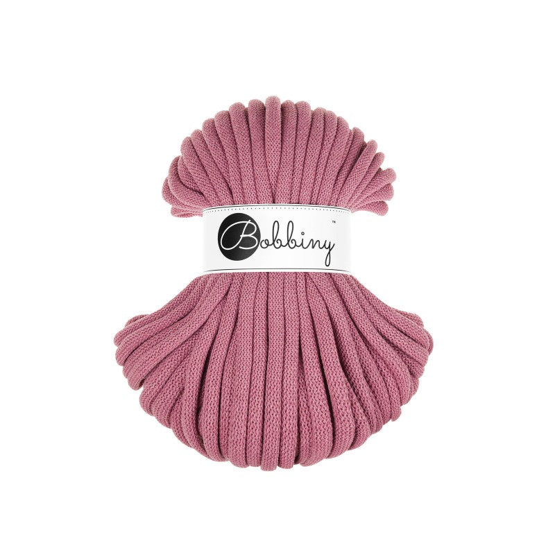 Bobbiny JUMBO Flechtkordel 9mm geflochten Blossom 30m