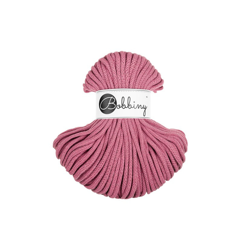 Bobbiny PREMIUM Flechtkordel 5mm geflochten 50m verschiedene Farben - mahina