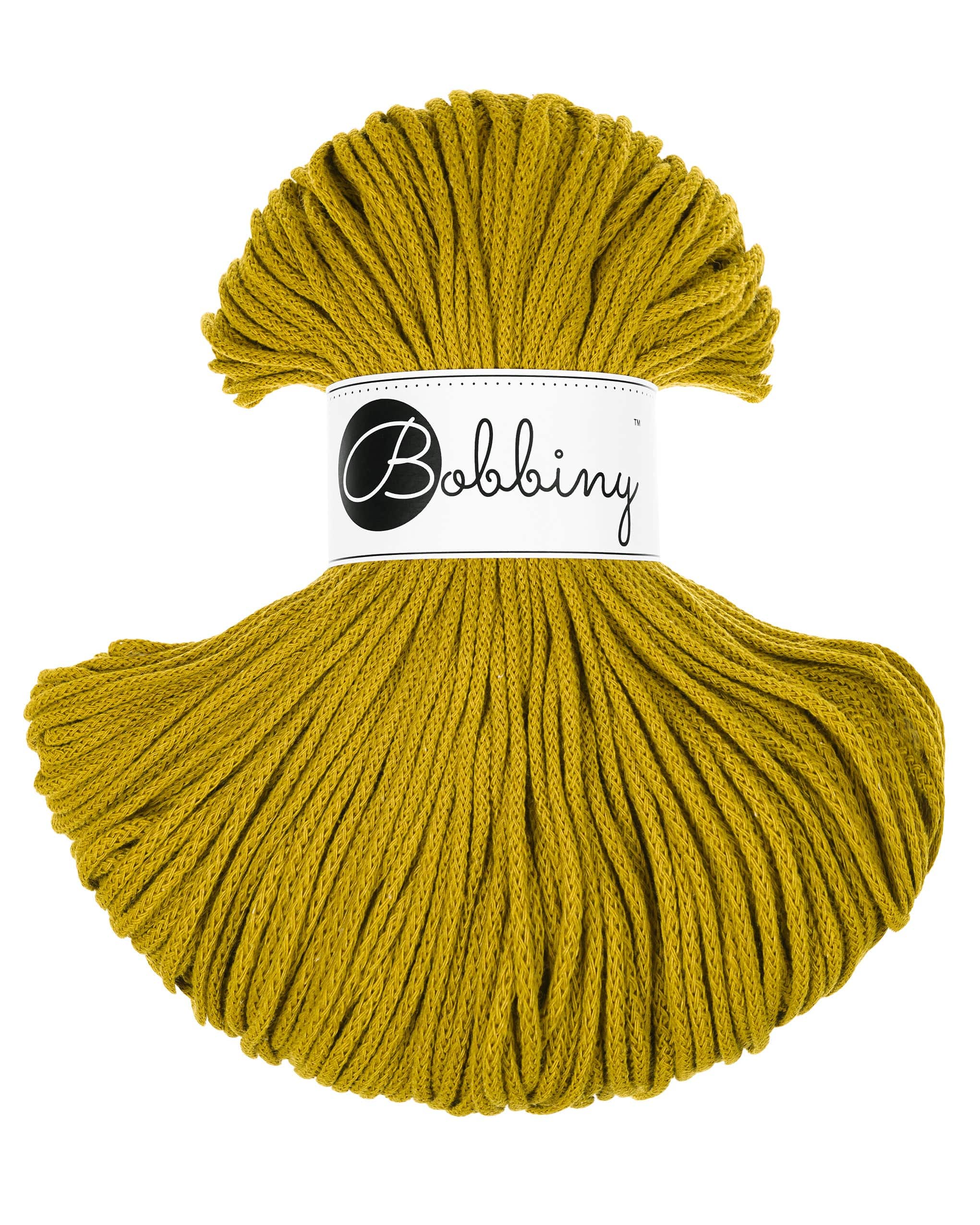 Bobbiny JUNIOR Flechtkordel 3mm geflochten 100m verschiedene Farben - mahina