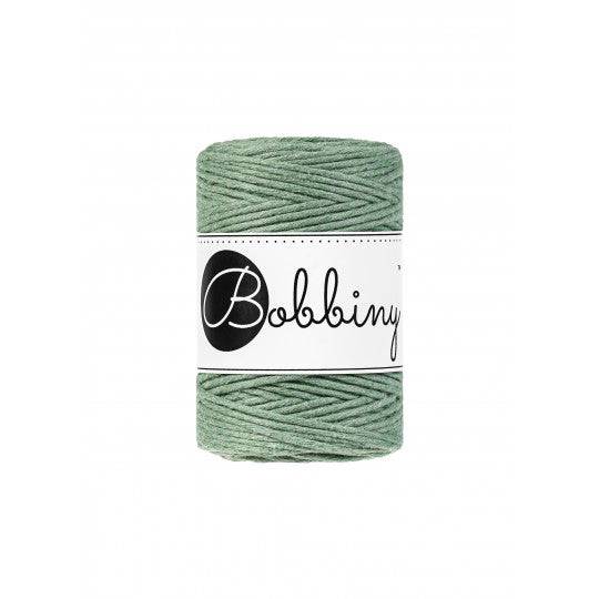Bobbiny Makramee Garn 1,5mm gezwirnt 100m - Garne > Baumwollgarne > Bobbiny > Gezwirnt > 1,5mm von mahina