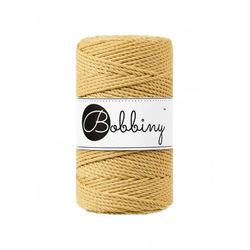 Bobbiny Makramee Garn 3mm 3ply 100m verschiedene Farben - mahina