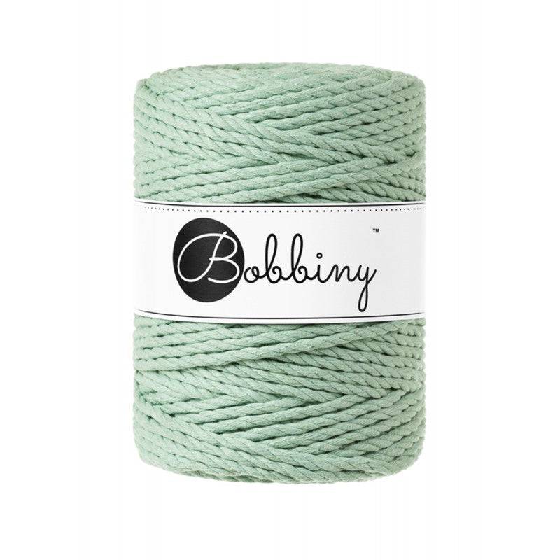 Bobbiny Makramee Garn 5mm 3ply 100m - Garne > Baumwollgarne > Bobbiny > 3ply > 5mm von mahina