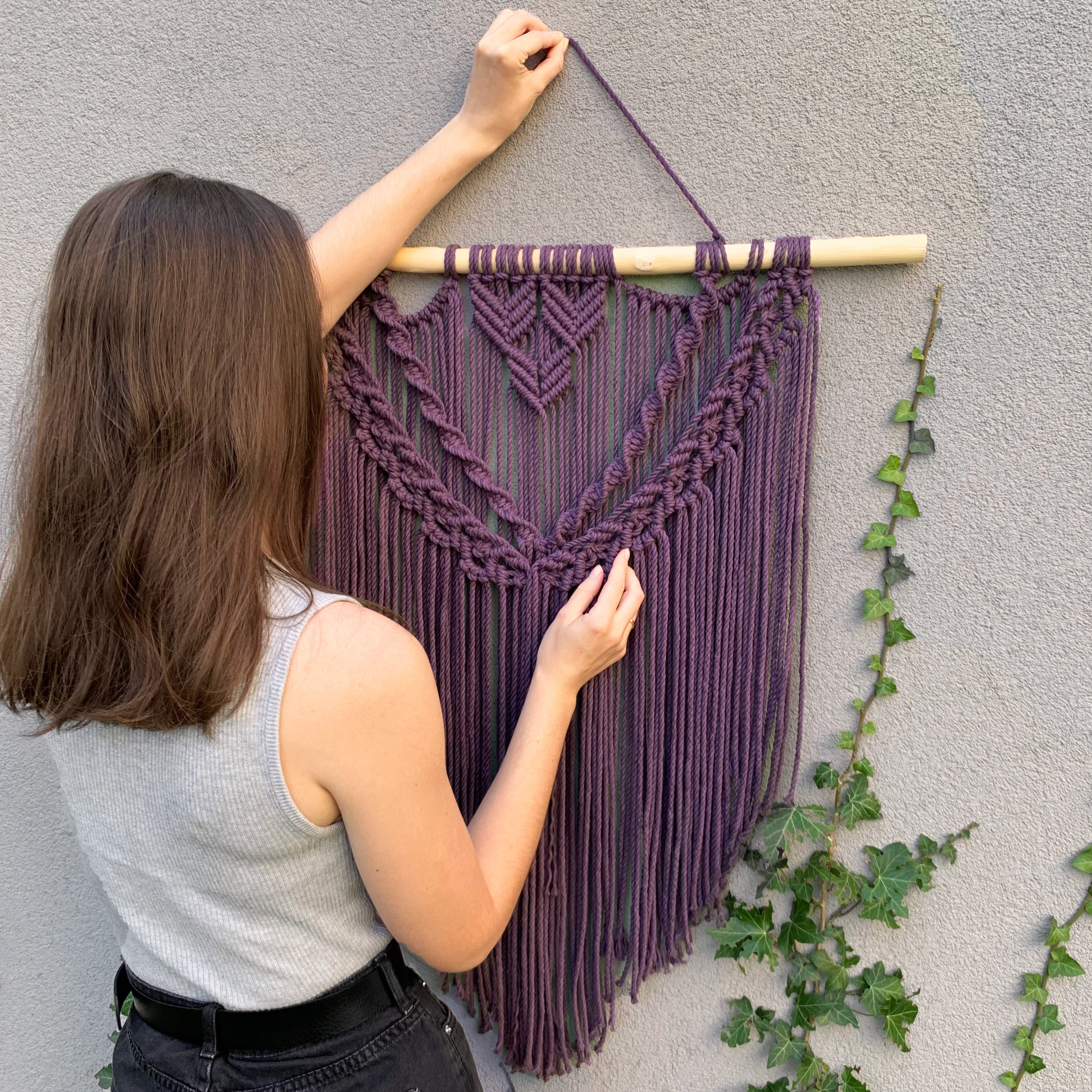 Bobbiny Makramee Garn 5mm 3ply 100m - Garne > Baumwollgarne > Bobbiny > 3ply > 5mm von mahina