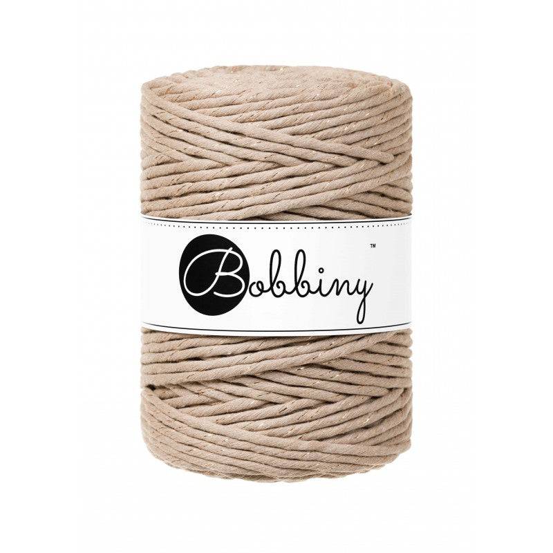 Bobbiny Makramee Garn 5mm gezwirnt 100m - Garne > Baumwollgarne > Bobbiny > Gezwirnt > 5mm von mahina