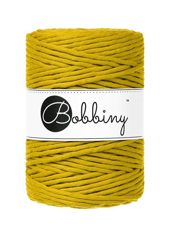 Bobbiny Makramee Garn 5mm gezwirnt 100m verschiedene Farben - mahina
