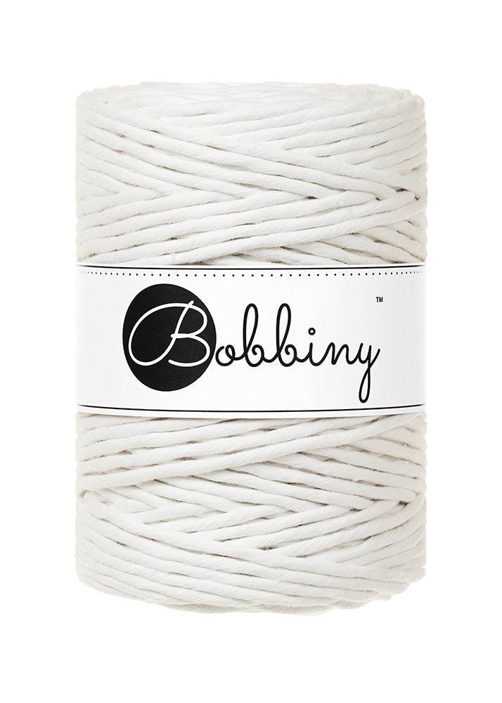 Bobbiny Makramee Garn 5mm gezwirnt 100m verschiedene Farben - mahina