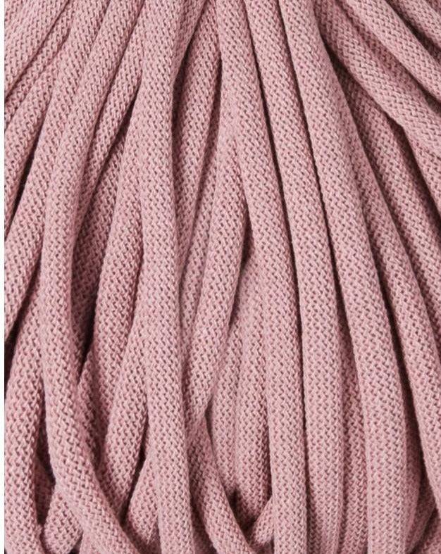 Bobbiny JUMBO Flechtkordel 9mm geflochten Blush 100m - mahina