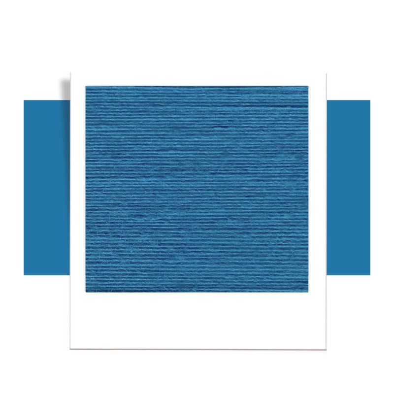 Bobbiny JUMBO Flechtkordel 9mm geflochten Dopamine Blue 30m - mahina