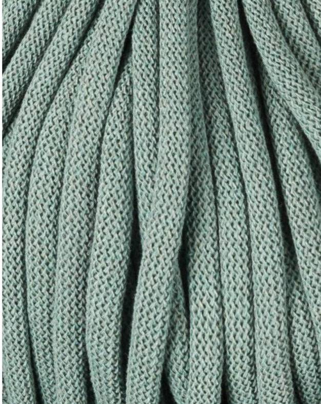 Bobbiny JUMBO Flechtkordel 9mm geflochten Laurel 100m - mahina