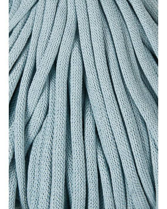 Bobbiny JUMBO Flechtkordel 9mm geflochten Misty 100m - mahina