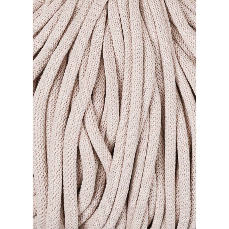 Bobbiny JUMBO Flechtkordel 9mm geflochten Nude 100m - mahina
