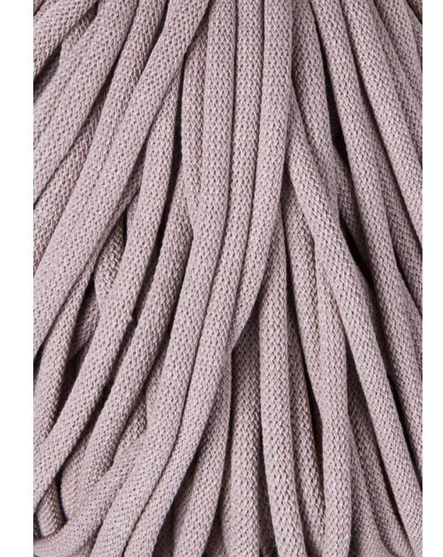 Bobbiny JUMBO Flechtkordel 9mm geflochten Pearl 100m - mahina