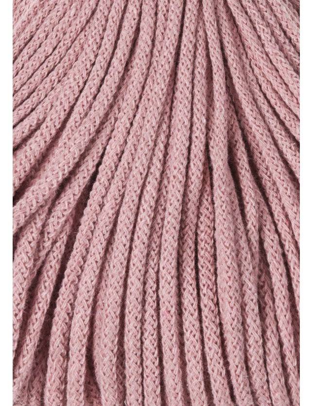 Bobbiny JUNIOR Flechtkordel 3mm geflochten Blush 100m - mahina