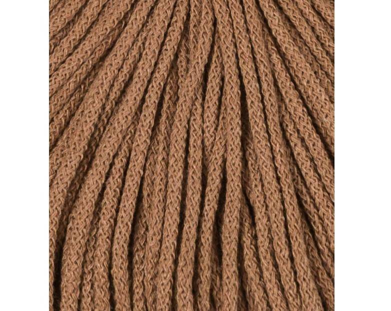 Bobbiny JUNIOR Flechtkordel 3mm geflochten Caramel 100m - mahina