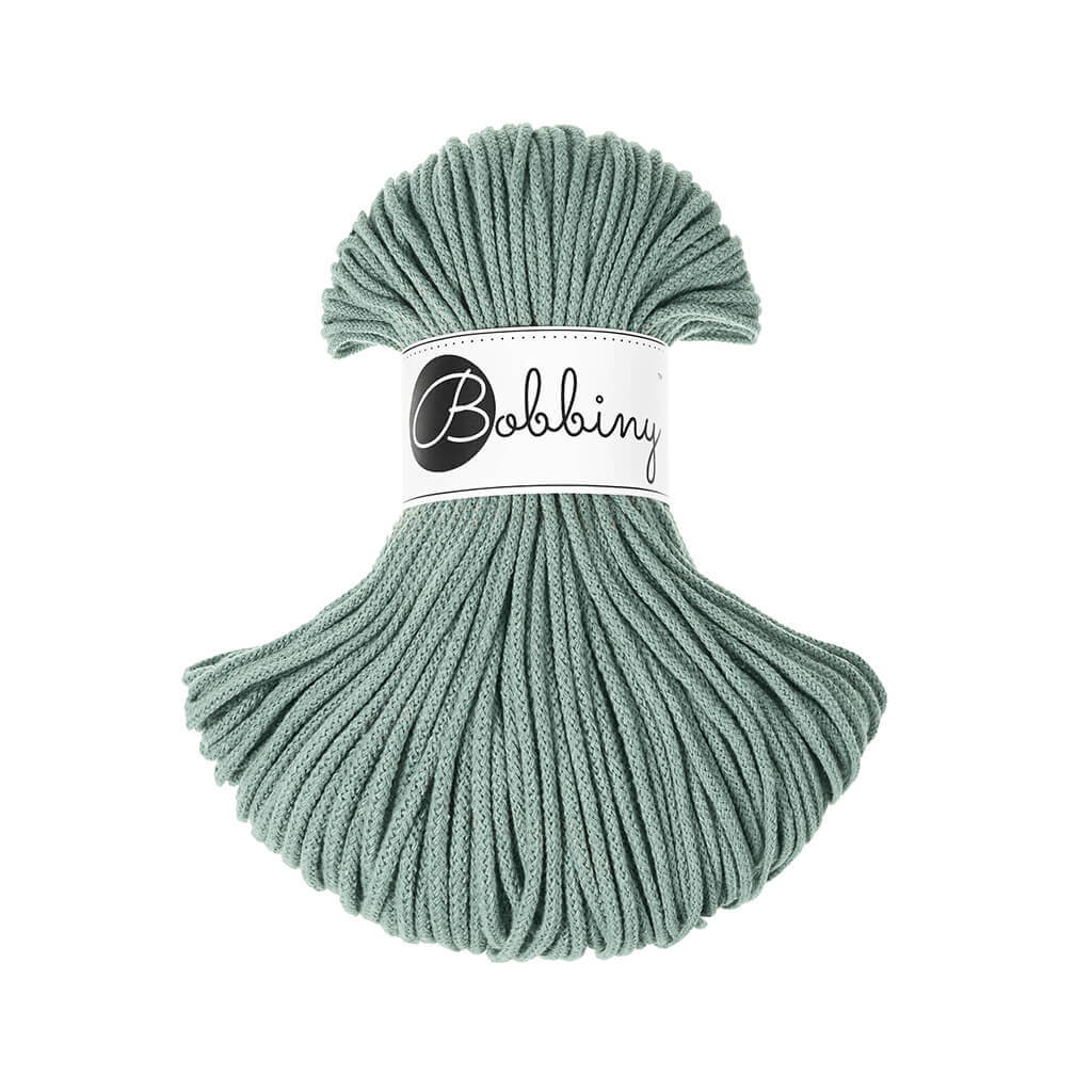 Bobbiny JUNIOR Flechtkordel 3mm geflochten Laurel 100m - mahina