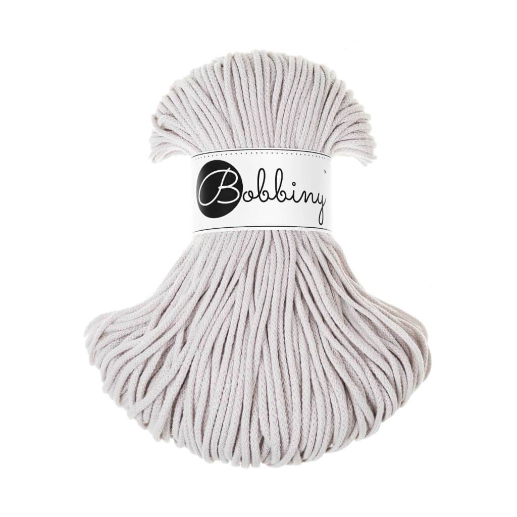 Bobbiny JUNIOR Flechtkordel 3mm geflochten Moonlight 100m - mahina
