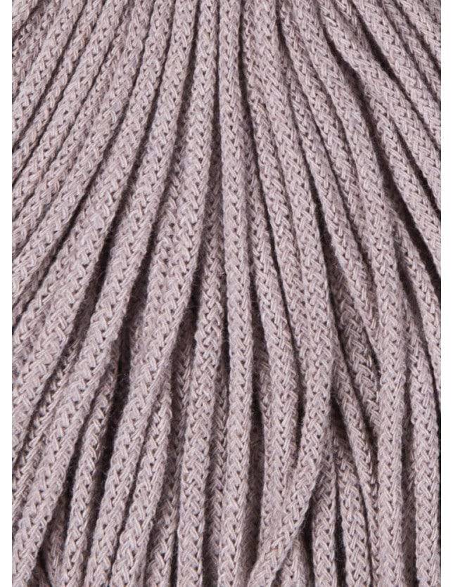 Bobbiny JUNIOR Flechtkordel 3mm geflochten Pearl 100m - mahina