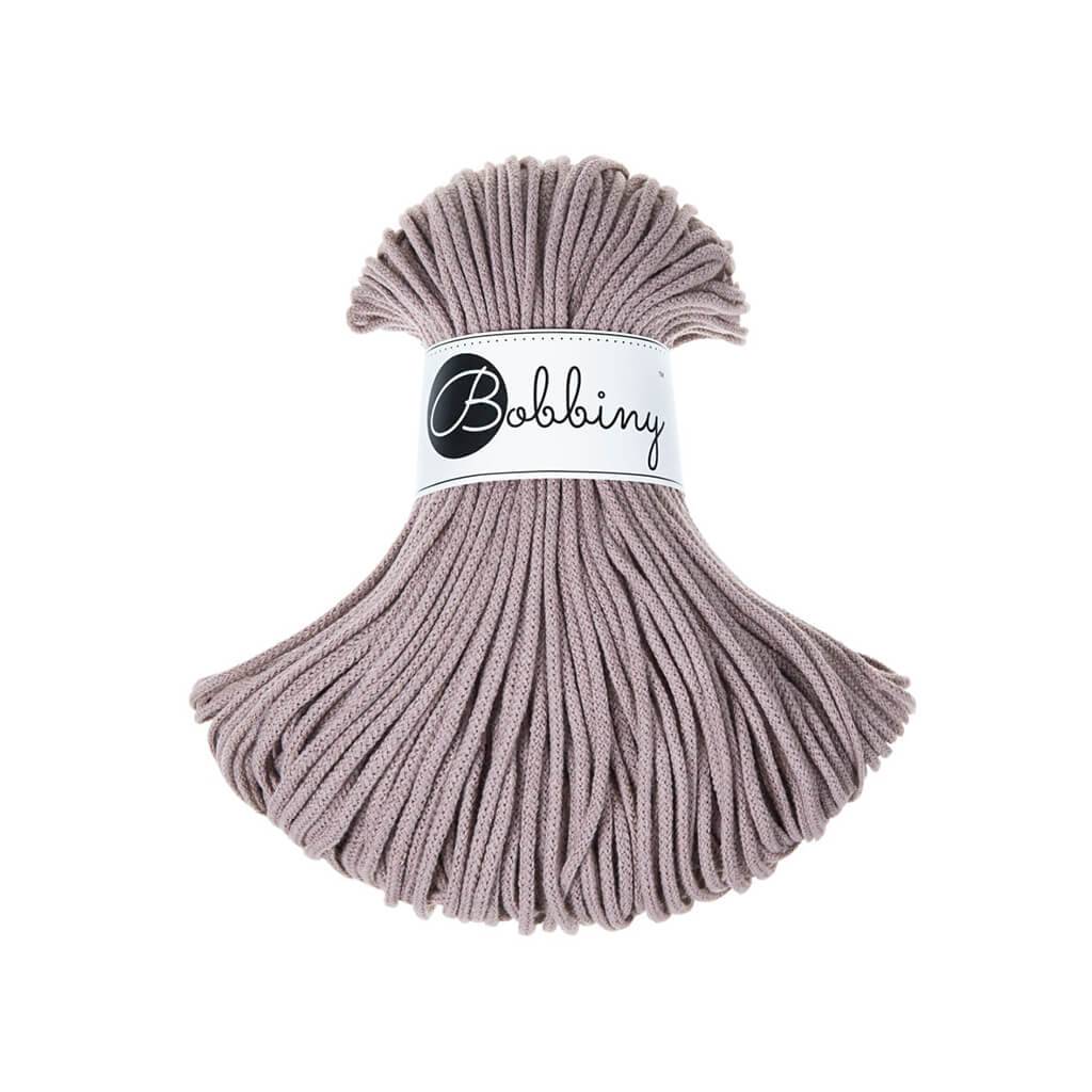 Bobbiny JUNIOR Flechtkordel 3mm geflochten Pearl 100m - mahina