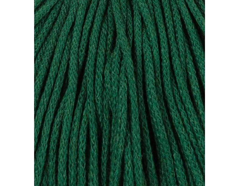 Bobbiny JUNIOR Flechtkordel 3mm geflochten Pine Green 100m - mahina