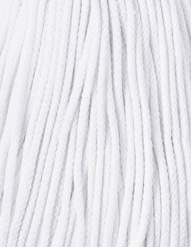 Bobbiny JUNIOR Flechtkordel 3mm geflochten White 100m - mahina