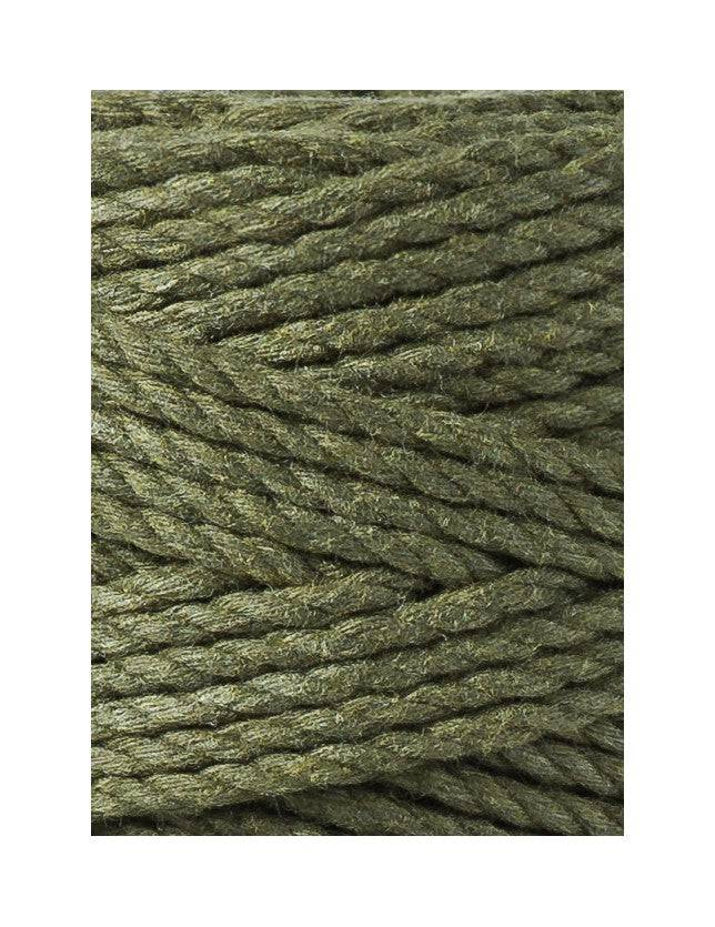 Bobbiny Makramee Garn 1,5mm 3ply Avocado 100m - mahina