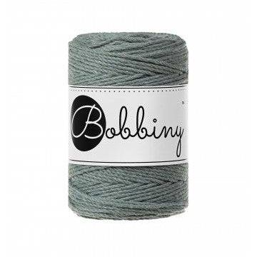 Bobbiny Makramee Garn 1,5mm 3ply Laurel 100m - mahina