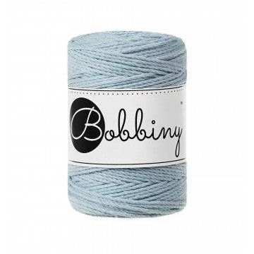 Bobbiny Makramee Garn 1,5mm 3ply Misty 100m - mahina