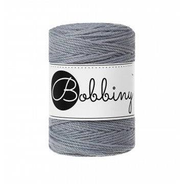 Bobbiny Makramee Garn 1,5mm 3ply Steel 100m - mahina