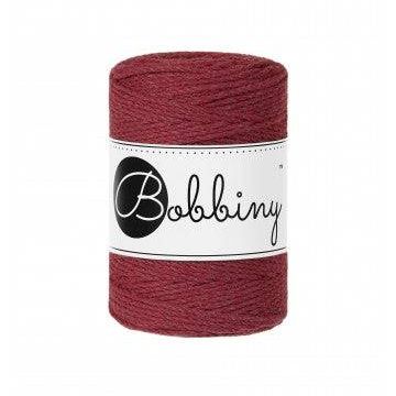 Bobbiny Makramee Garn 1,5mm 3ply Wild Rose 100m - mahina
