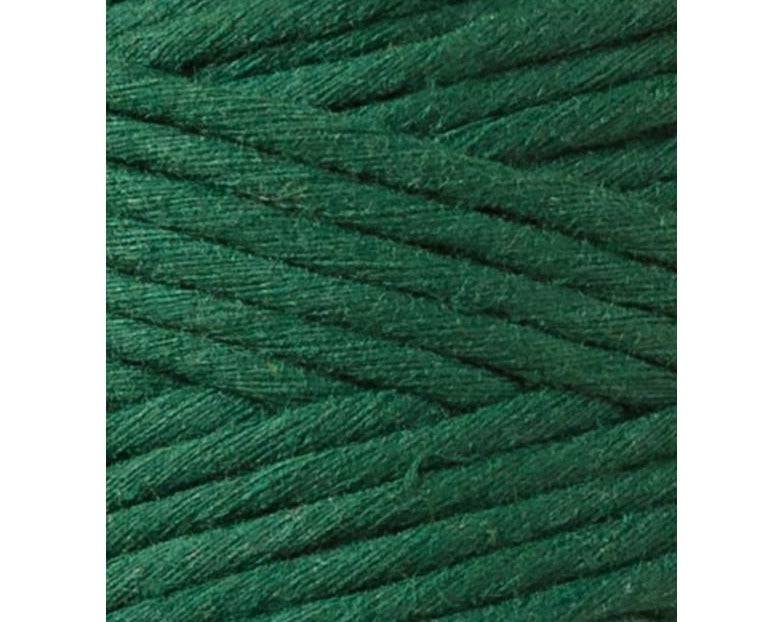 Bobbiny Makramee Garn 1,5mm gezwirnt Pine Green 100m - mahina