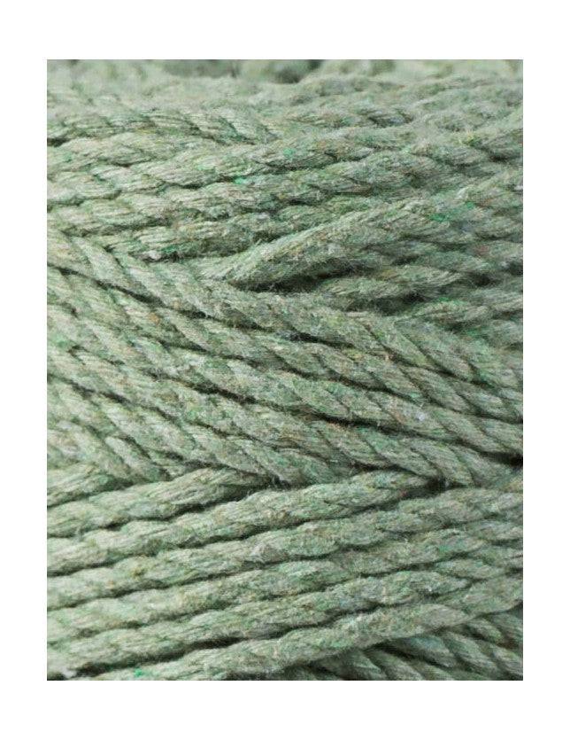 Bobbiny Makramee Garn 3mm 3ply Eucalyptus Green 100m - mahina